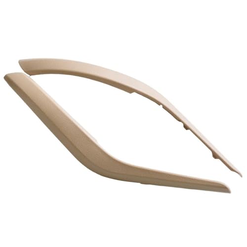 Inneren Türgriffabdeckung Für X1 E84 Innere Türen Panel Griff Bar Pull Trim Abdeckung Vorne Hinten 1 Pcs Links Rechts Auto Innen Tür Griffe Innentür Pull Griff Auto(Beige-Left-Right) von GETPZPZHMQ