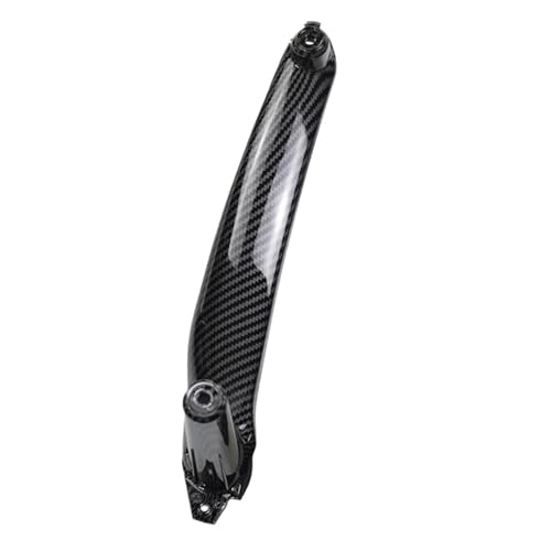 Inneren Türgriffabdeckung Für X5 Für X6 E70 E71 E72 2007-2013 LHD RHD Innen Tür Armlehne Panel Tür Griff Innen Abdeckung Trim Innentür Pull Griff Auto(CarbonF-Left-Rear) von GETPZPZHMQ