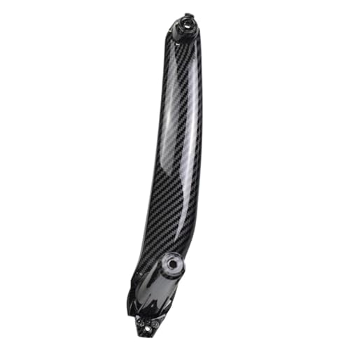 Inneren Türgriffabdeckung Für X5 Für X6 Für SAV E70 E71 Auto Styling Innere Tür Panel Griff Pull Trim Abdeckung Auto Innen Zubehör Innentür Pull Griff Auto(CarbonF-Right-Front) von GETPZPZHMQ