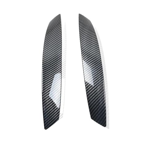 Inneren Türgriffabdeckung Für Z4 E85 E86 2002-2008 LHD RHD Links Rechts Innen Tür Pull Griff Abdeckung Trim Ersatz Innentür Pull Griff Auto(Carbon fiber set) von GETPZPZHMQ