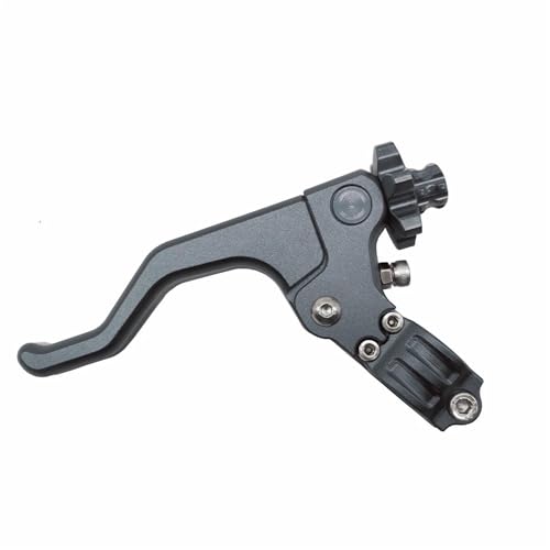 Kupplung Bremshebel Für DAYTONA 675 2006-2017 Für DAYTONA 675 R 2011-2017 Für SPEED Für TRIPLE R 2012-2017 Motorrad-Kurzkupplungshebel(GRAY) von GETPZPZHMQ