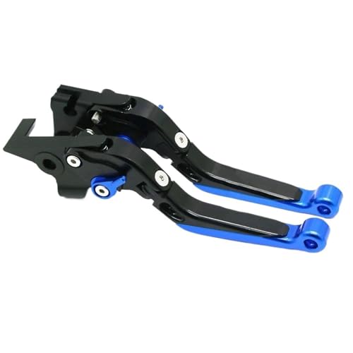 Kupplung Bremshebel Für YZF Für R125 Für R 125 Für YZFR125 Für YZFR 125 Motorrad Verstellbare, Klappbare, Ausziehbare Bremskupplungshebel(BKBUBKBU) von GETPZPZHMQ