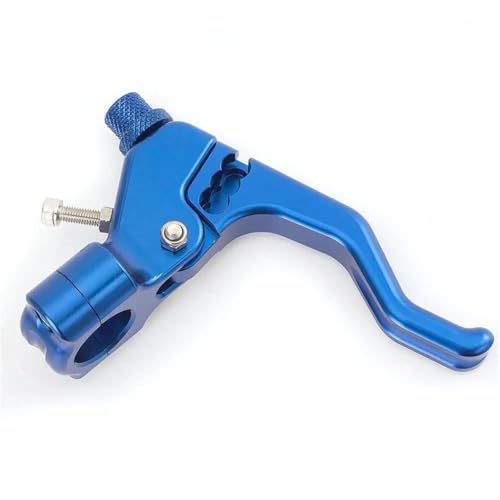 Kupplung Bremshebel Universal 7/8 "22mm Lenker Motorrad Kupplung Und Handbremse Kurze Kupplung Hebel Montage(Blue) von GETPZPZHMQ