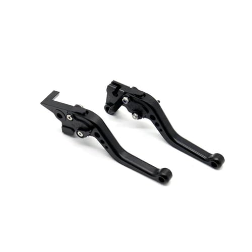 Motorrad Bremskupplungshebel Bremskupplungshebel Für Cb600f Für Cb900f Für Hornet Für Cbr900rr Für Cbr600 F Für Cbf600 N Motorrad Einstellbar Kupplung Bremshebel(Black 1) von GETPZPZHMQ