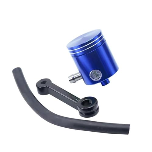 Motorrad Bremskupplungshebel FÜR Monster FÜR Multistrada 998 999 1098 1198 Motorrad Brems Flüssigkeit Reservoir Kupplung Zylinder Tank Öl Flüssigkeit Tasse(Blue) von GETPZPZHMQ