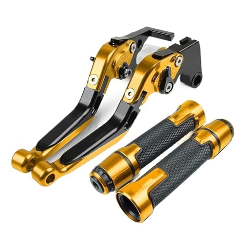 Motorrad Bremskupplungshebel Für CB500F Für CB-500F 2013-2022 Für CB-500 F Für CB 500F Für CB 500 F Klappbarer Bremskupplungshebel Handbremshandgriffe(3) von GETPZPZHMQ