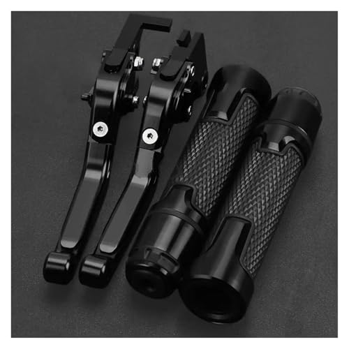 Motorrad Bremskupplungshebel Für CB600F Für CB-600F Für CB 600F Für CB 600 F 2007-2013 Einstellbare Bremskupplungshebel Lenker Handgriffe Enden Kupplung Bremshebel(5) von GETPZPZHMQ
