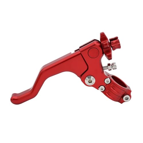 Motorrad Bremskupplungshebel Für CBR500R Für CB500F Für CBR 500R Für CB500X Für CB 500F X 2013 2014 2015 2016 2017 Motorrad Kurzkupplungshebel Kupplung Bremshebel(Red) von GETPZPZHMQ