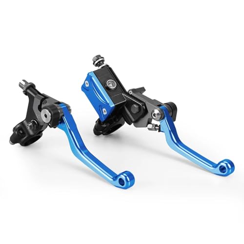 Motorrad Bremskupplungshebel Für CR80R Für 85R Für CRF125F Für CRF150R Für CR125R Für 250R Für CRF250R Für CRF450R Für CRF250X Für CRF450X Für CRF230F(Blue) von GETPZPZHMQ