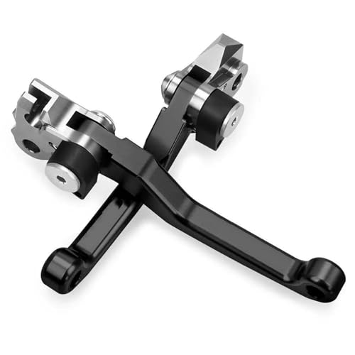 Motorrad Bremskupplungshebel Für CRF250R Für CRF-250R Für CRF-250 R Für CRF 250R Für CRF 250 R Faltbare Pivot Bremskupplungshebel Kabel Hebel Griff Kupplung Bremshebel(A pair Black) von GETPZPZHMQ