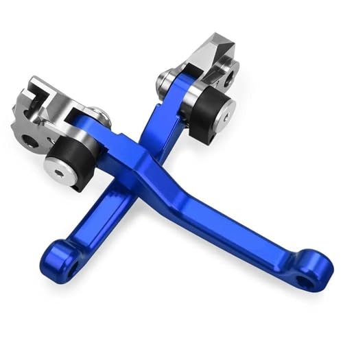 Motorrad Bremskupplungshebel Für CRF250R Für CRF-250R Für CRF-250 R Für CRF 250R Für CRF 250 R Faltbare Pivot Bremskupplungshebel Kabel Hebel Griff Kupplung Bremshebel(A pair blue) von GETPZPZHMQ