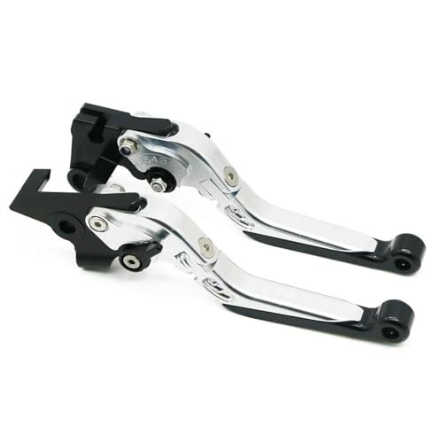 Motorrad Bremskupplungshebel Für ER-6F Für ER 6 F Für ER6 F Für ER6F 2009-2012 2013 2014 2015 2016 Einstellbare Klapp Ausziehbare Bremskupplungshebel Kupplung Bremshebel(17) von GETPZPZHMQ