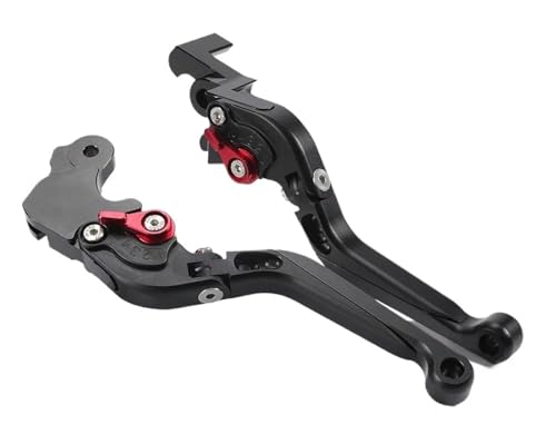 Motorrad Bremskupplungshebel Für F3 675 Für 675RC 800 Für 800RR Für 800RC 2015-2018 2019 2020 2021 Einstellbare Klapp Bremse Kupplung Lenker Hebel Kupplung Bremshebel(Black) von GETPZPZHMQ