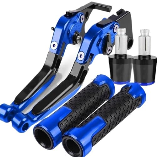 Motorrad Bremskupplungshebel Für GS500 Für GS 500 1989-1997 1998 1999 2000 2001 2002 2003 2004 2005 2006 2007 2008 Handgriffe Enden Kupplungsbremshebel Kupplung Bremshebel(C) von GETPZPZHMQ