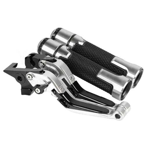 Motorrad Bremskupplungshebel Für GSF600 Für BANDIT Für GSF-600 Für GSF 600 1995-2000 2001 2002 2003 2004 Bremskupplungshebel Lenkergriffe Enden Kupplung Bremshebel(25) von GETPZPZHMQ