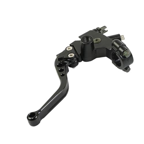 Motorrad Bremskupplungshebel Für Grom Für MSX125 Motorrad Linken Hebel Kupplung Kabel Linie(Black) von GETPZPZHMQ