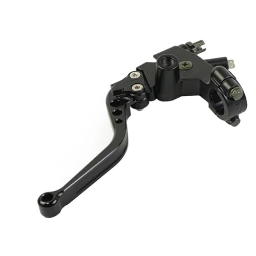 Motorrad Bremskupplungshebel Für Grom Für MSX125 Motorrad Linken Hebel Kupplung Kabel Linie(Black Longer) von GETPZPZHMQ