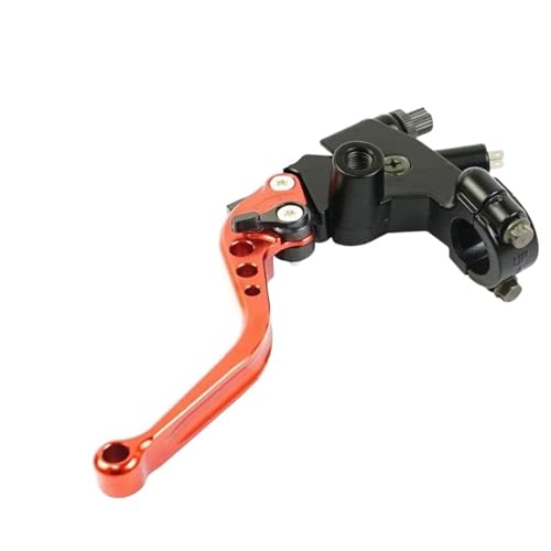 Motorrad Bremskupplungshebel Für Grom Für MSX125 Motorrad Linken Hebel Kupplung Kabel Linie(Orange) von GETPZPZHMQ