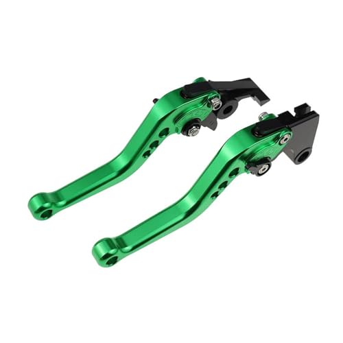 Motorrad Bremskupplungshebel Für Hayabusa Für GSX1340R Für GSX-1340R Für GSX 1340R 2021 2022 2023 Kurze Bremse Kupplungshebel Einstellbare Griff Set(A-Green) von GETPZPZHMQ
