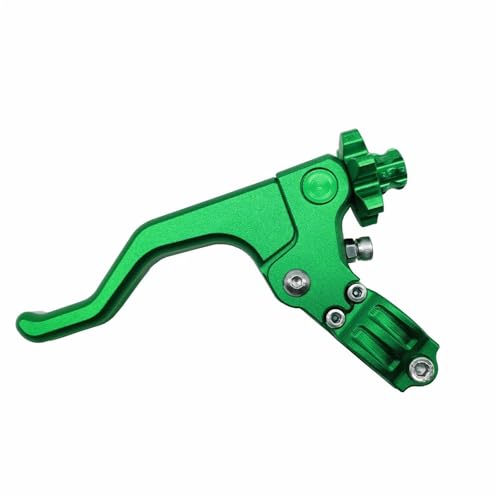 Motorrad Bremskupplungshebel Für KX250F 2004-2018 Für KX450F 2006-2018 Für KLX450R 2008-2015 Motorradkupplung Und Handbremse Kurzkupplungshebel(Green) von GETPZPZHMQ