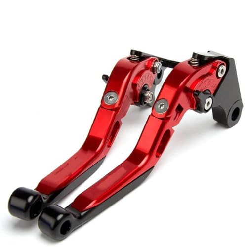 Motorrad Bremskupplungshebel Für Kawasaki Für Ninja 650 Für ABS Für Ninja 650 Für KRT Motorrad Einstellbare Falten Ausziehbare Bremse Kupplung Hebel Kupplung Bremshebel(C) von GETPZPZHMQ