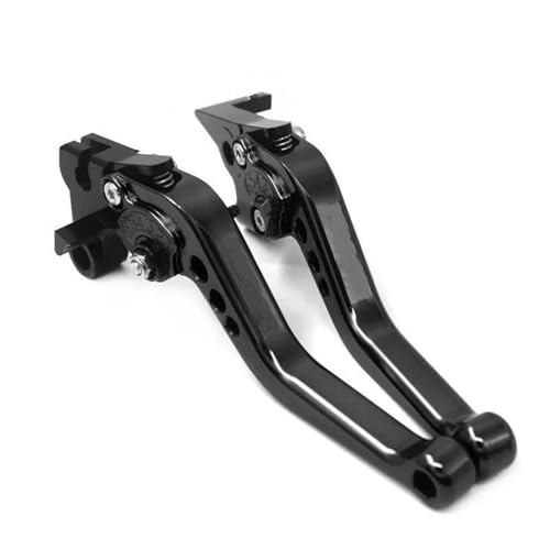Motorrad Bremskupplungshebel Für Kawasaki Für Z650 Für Z-650 2017-2021 Zubehör Motorrad Kurze Bremse Kupplung Hebel Griff Kupplung Bremshebel(Black) von GETPZPZHMQ