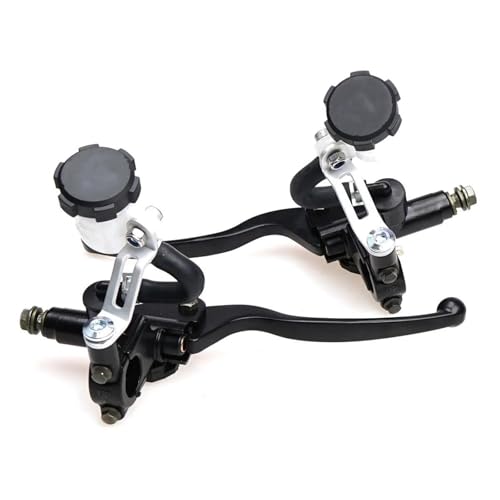 Motorrad Bremskupplungshebel Für LC150 Für LC135 Für LC 150 Für LC 135 22 MM 7/8'' Motorrad Rechts Bremse Kupplung Pumpe Hauptzylinder Hebel Kupplung Bremshebel(One Pair B) von GETPZPZHMQ