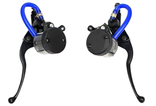 Motorrad Bremskupplungshebel Für LC150 Für LC135 Für LC 150 Für LC 135 22 MM 7/8'' Motorrad Rechts Bremse Kupplung Pumpe Hauptzylinder Hebel Kupplung Bremshebel(One Set) von GETPZPZHMQ