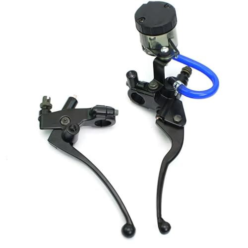 Motorrad Bremskupplungshebel Für LC150 Für LC135 Für LC 150 Für LC 135 22 MM 7/8'' Motorrad Rechts Bremse Kupplung Pumpe Hauptzylinder Hebel Kupplung Bremshebel(Pump and Clutch) von GETPZPZHMQ