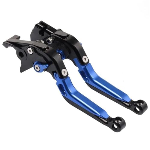 Motorrad Bremskupplungshebel Für MT07 Für MT-07 Für MT 07 2014-2018 2019 2020 2021 Bremse Kupplung Hebel Griff Einstellbar Fall Beweis Hand Schutz Kupplung Bremshebel(C-Blue) von GETPZPZHMQ