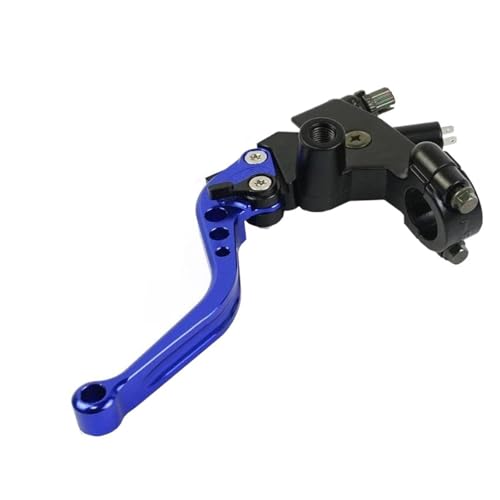 Motorrad Bremskupplungshebel Für Nanja250 Motorrad Linken Hebel Kupplung Kabel Linie(Blue Longer) von GETPZPZHMQ