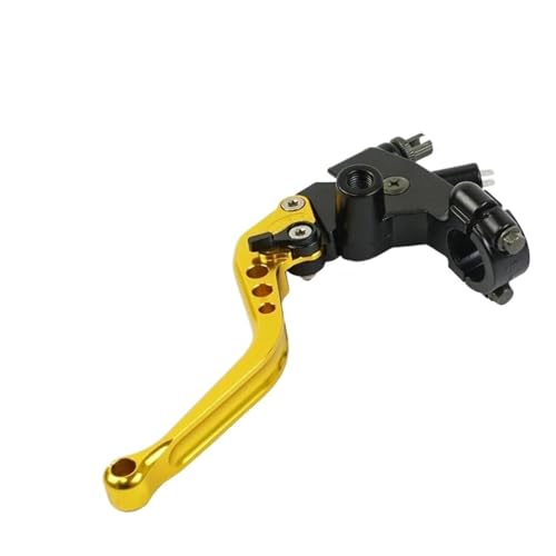 Motorrad Bremskupplungshebel Für Nanja250 Motorrad Linken Hebel Kupplung Kabel Linie(Gold Longer) von GETPZPZHMQ