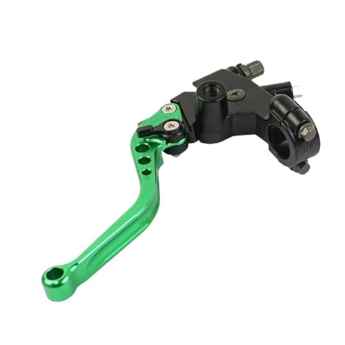 Motorrad Bremskupplungshebel Für Nanja250 Motorrad Linken Hebel Kupplung Kabel Linie(Green) von GETPZPZHMQ