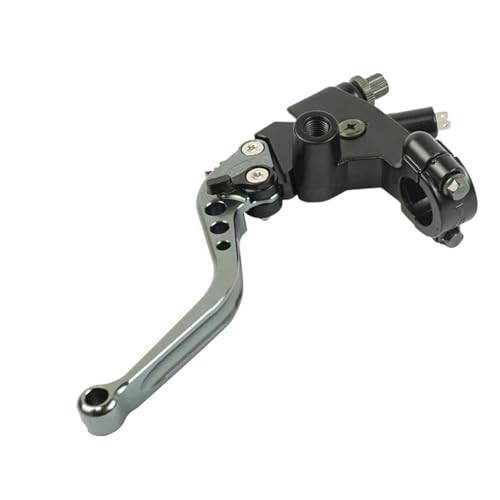 Motorrad Bremskupplungshebel Für Nanja250 Motorrad Linken Hebel Kupplung Kabel Linie(Grey Longer) von GETPZPZHMQ