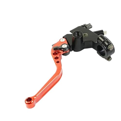 Motorrad Bremskupplungshebel Für Nanja250 Motorrad Linken Hebel Kupplung Kabel Linie(Orange Longer) von GETPZPZHMQ