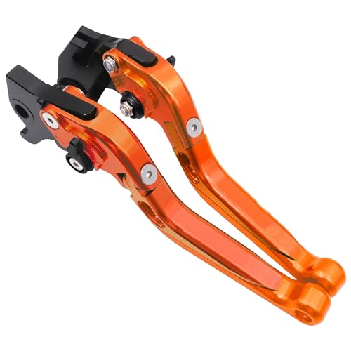 Motorrad Bremskupplungshebel Für Ninja Für Z1000 Für Z 1000 2007-2010 2011 2012 2013 2014 2015 2016 Bremskupplungshebel-Set Verstellbarer Klapphebel Kupplung Bremshebel(OG OG OG-BK) von GETPZPZHMQ