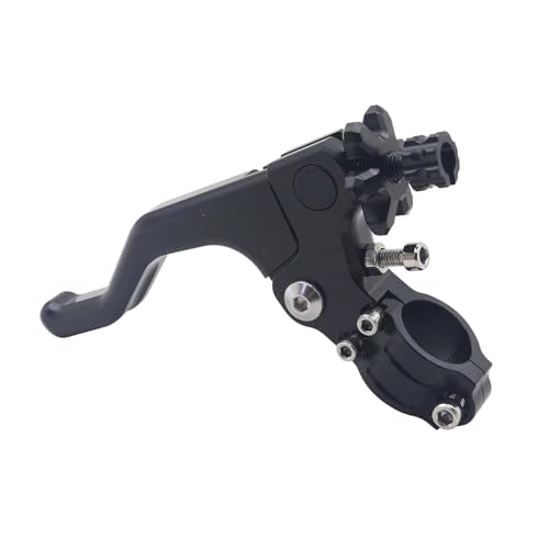 Motorrad Bremskupplungshebel Für RM85 2005-2017 Für RM125 250 1992-2008 Für RMZ250 2004-2017 Motorrad Motorrad Kupplung Und Handbremse Kupplung Hebel(Black) von GETPZPZHMQ