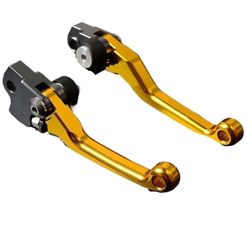 Motorrad Bremskupplungshebel Für RMZ250 2004 Für RMZ-250 2005-2006 Für RMZ 250 2007-2018 Motorrad Pivot Bremskupplungshebel Kupplung Bremshebel(E,2005-2006) von GETPZPZHMQ