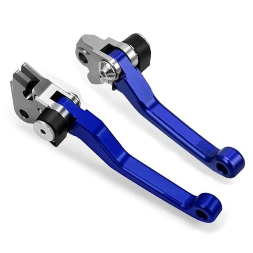 Motorrad Bremskupplungshebel Für RMZ250 Für RMZ-250 Für RMZ 250 2005 2006 2007-2018 Faltbare Pivot Bremskupplungshebel Griff Kupplung Bremshebel(Blue,2005 2006) von GETPZPZHMQ