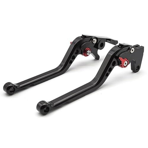 Motorrad Bremskupplungshebel Für Tiger Für Sport 660 2021 2022 2023 2024 Motorrad Einstellbare Bremse Kupplung Hebel Zubehör Kupplung Bremshebel(Black 177mm) von GETPZPZHMQ