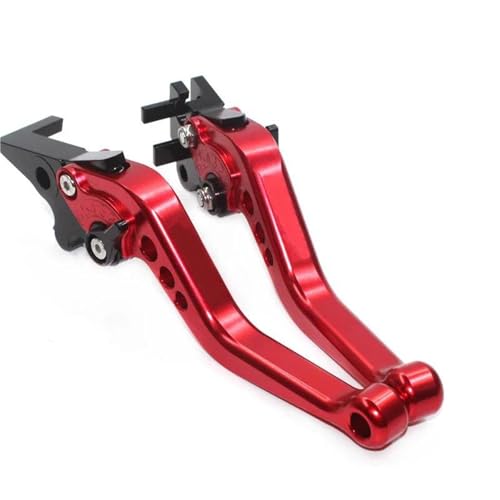 Motorrad Bremskupplungshebel Für VTR1000F Für FIRESTORM Für VTR 1000 F 1998-2005 Motorrad Bremse Kupplung Hebel Griff Bar Handbremse Kupplung Bremshebel(Red) von GETPZPZHMQ
