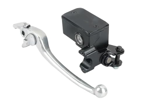 Motorrad Bremskupplungshebel Für Versys 650 1000 Für ZR750 Für ZR7 Für EX650 Für ER650 Bremse Master Zylinder Pumpe Hebel Sensor Spiegel Adapter Kupplung Bremshebel(Pump and Lever) von GETPZPZHMQ