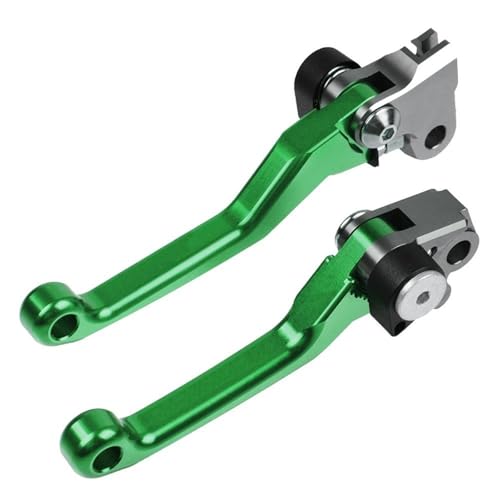 Motorrad Bremskupplungshebel Für WR450F Für WR 450 F 450F Für WR450 F 2001-2015 2014 2013 2011 2010 2009 Motocross Pivot Bremse Kupplung Hebel Kupplung Bremshebel(Green,2001-2015) von GETPZPZHMQ