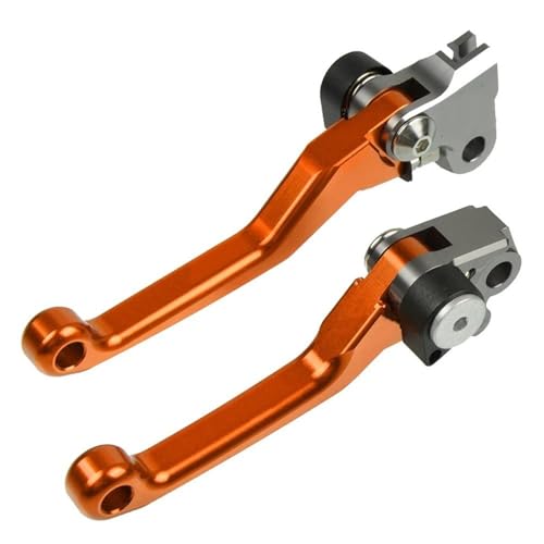 Motorrad Bremskupplungshebel Für WR450F Für WR 450 F 450F Für WR450 F 2001-2015 2014 2013 2011 2010 2009 Motocross Pivot Bremse Kupplung Hebel Kupplung Bremshebel(Orange,2016-2018) von GETPZPZHMQ