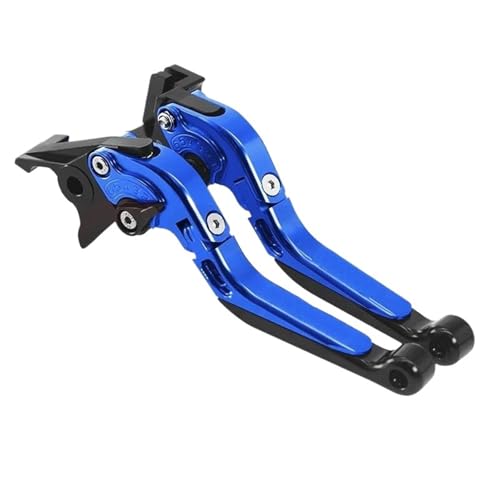 Motorrad Bremskupplungshebel Für X-ADV750 Für Xadv750 2017-2021 2022 2023 2024 Motorrad Ausziehbare Klappbare Einstellbare Bremskupplungsgriffhebel Kupplung Bremshebel(Blue) von GETPZPZHMQ