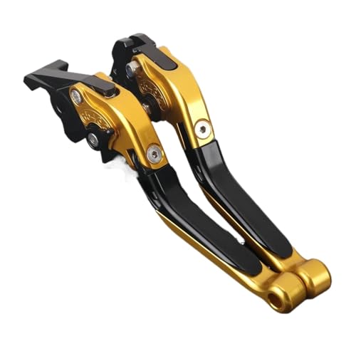 Motorrad Bremskupplungshebel Für XMAX 400 300 250 125 Für Tech Für Max 2017-2024 Einstellbare Klappbremshebel Kupplungshebel Griffschutzhebel Kupplung Bremshebel(12) von GETPZPZHMQ