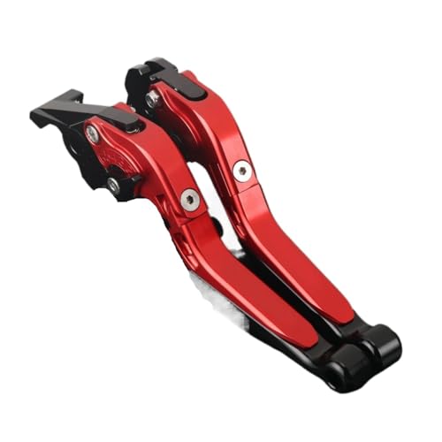 Motorrad Bremskupplungshebel Für XMAX 400 300 250 125 Für Tech Für Max 2017-2024 Einstellbare Klappbremshebel Kupplungshebel Griffschutzhebel Kupplung Bremshebel(19) von GETPZPZHMQ