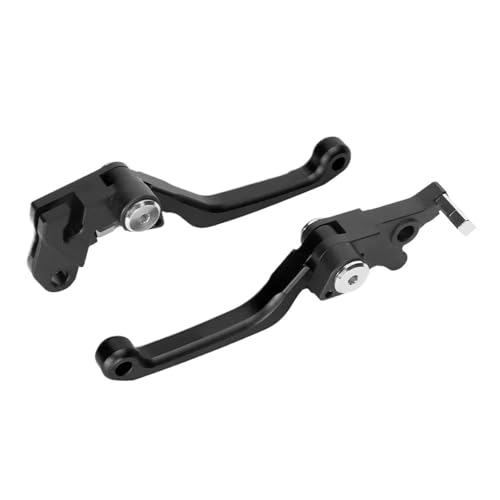 Motorrad Bremskupplungshebel Für XR150L Für XR650L Für XR125L Für XR190L Für XR 150L 650L 2024 Bremse Kupplung Hebel Hand Control Hebel Kit Faltbare(Black) von GETPZPZHMQ