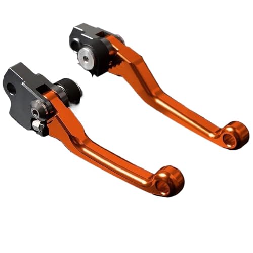 Motorrad Bremskupplungshebel Für YZ450F Für YZ-450F 2001-2007 Für YZ-450 F 2008 Für YZ 450F Für YZ 450 F 2009-2019 Motorrad Bremse Kupplung Hebel Kupplung Bremshebel(Orange,2001-2007) von GETPZPZHMQ