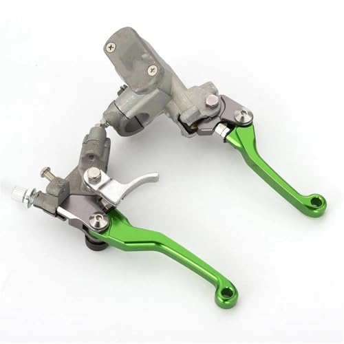 Motorrad Bremskupplungshebel Für YZ450F Für YZ250F Für WR250R Für WR450F Für WR250F Für YZ125 Für YZ Für WR 250 450 426 F X Bremse Kupplung Hebel Kupplung Bremshebel(Green) von GETPZPZHMQ